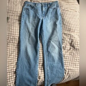 J. Crew Light Blue Straight Leg Jeans